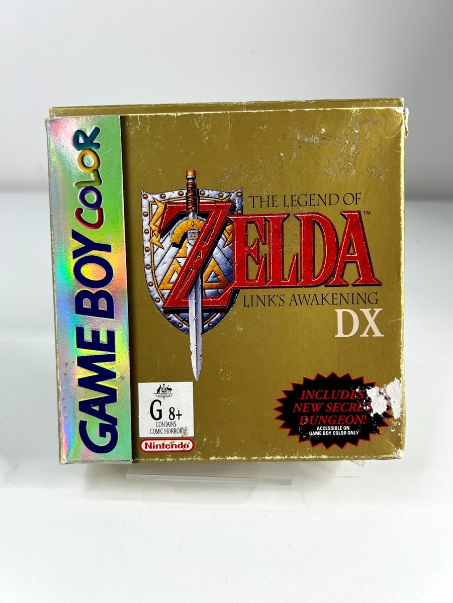 The Legend of Zelda: Link’s Awakening DX – Retro Japan