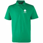 Paddidas Drinking Team Crew Funny St Patrick's Day Irish St Paddy's Polo Shirt