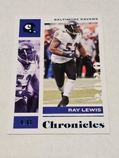 2020 Panini Chronicles #8 Ray Lewis Green Baltimore Ravens