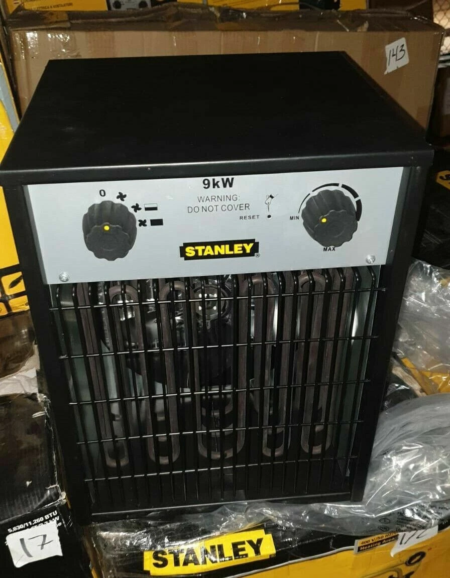 Stanley Electric Hot Air Blower 9 KW - EURO PLUG | eBay
