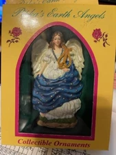 PIPKA 'S EARTH ANGELS ORNAMENT 2001 CELESTIAL ANGEL NIB (B)