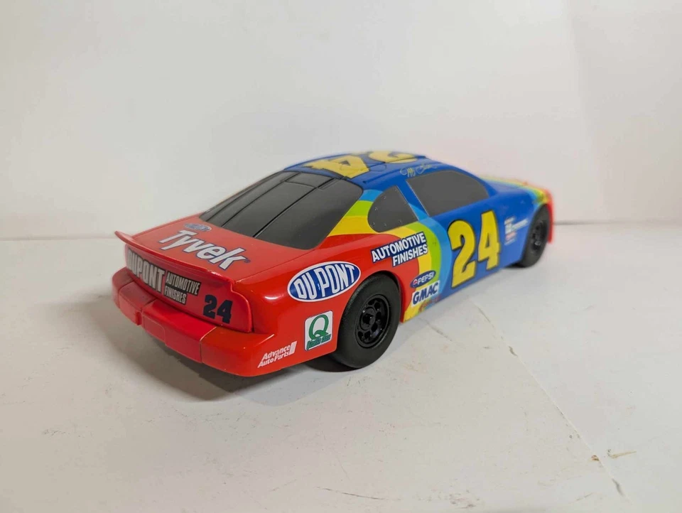 Jeff Gordon #24 1999 organizador de escritorio Riddell grapadora regla cinta tijeras borrador Foto 3 de 4