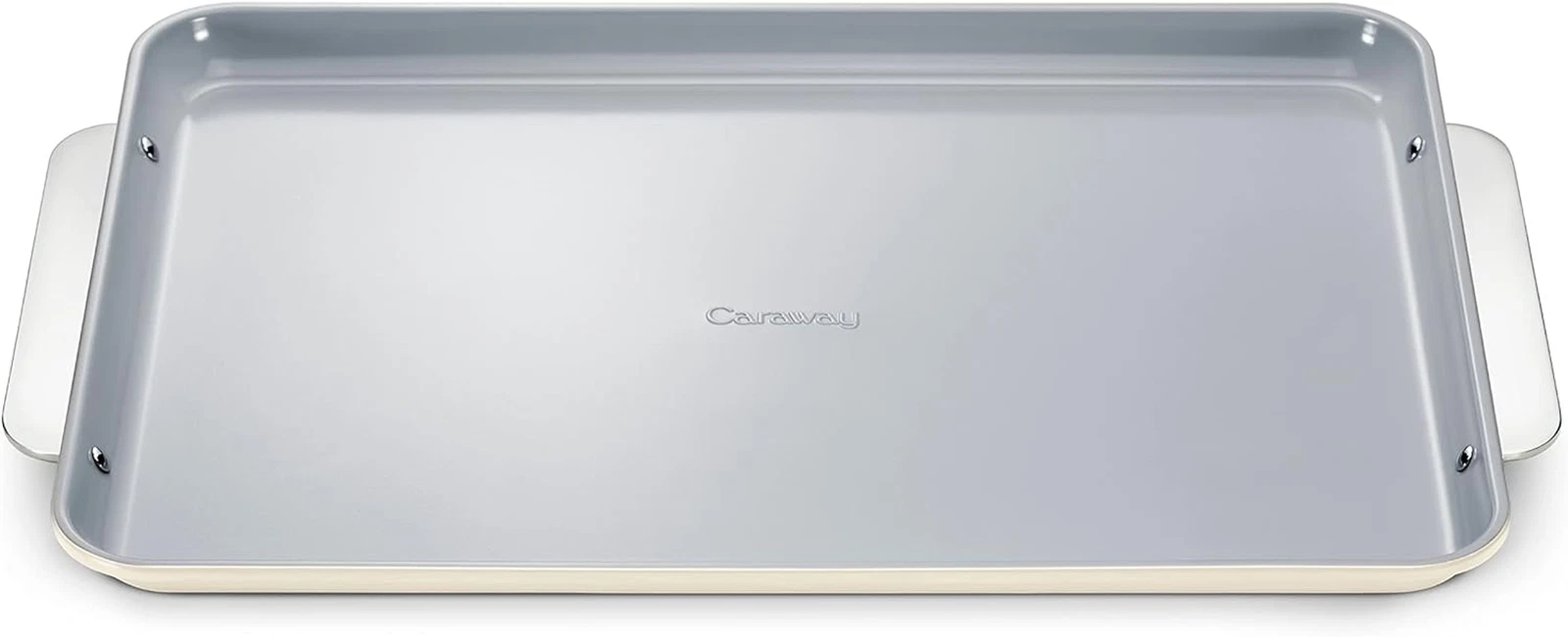 Non-Stick Ceramic Baking Sheet - Naturally Slick Ceramic Coating - Non-Toxic, PT