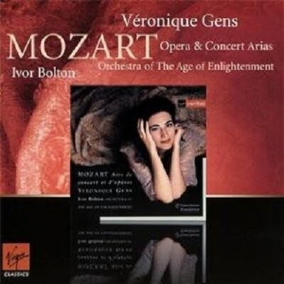 VERONIQUE GENS/BOLTON/OAE - OPERA ARIAS  CD OPER KLASSIK NEU MOZART