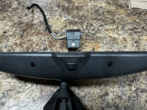 2003 - 2010 BENTLEY CONTINENTAL GTC GT INTERIOR REAR VIEW MIRROR OEM