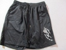 Womens Shein black gym shorts sz m