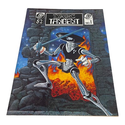 D'ARC TANGENT #1 Underground Comic 1982 Phil Foglio 1st Print Comix