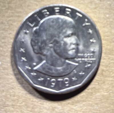 1979-D Susan B. Anthony Dollar - Filled In D, DDO/DDR | eBay
