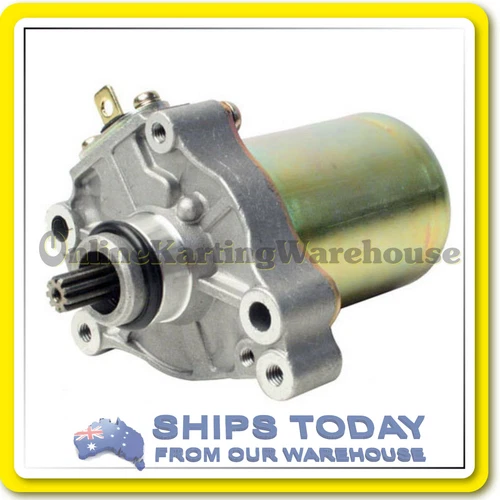 GO KART STARTER MOTOR -  ROTAX MAX IAME X30 KA100 MINI ROK - BRAND NEW !! - Picture 3 of 4