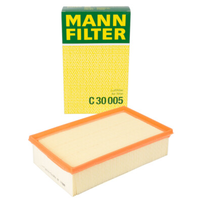 MANN C30005 Luftfilter für VW GOLF 7 8 PASSAT B8 TIGUAN TOURAN AUDI A1 A3 Q2 Q3