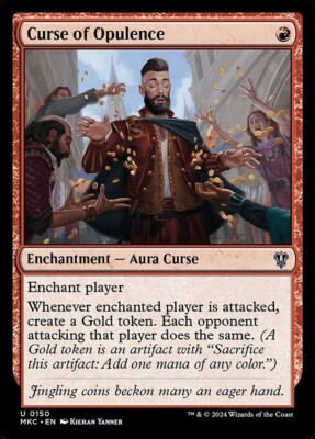*MtG: Curse of Opulence - Commander Murders at Karlov Manor UC - magicman*