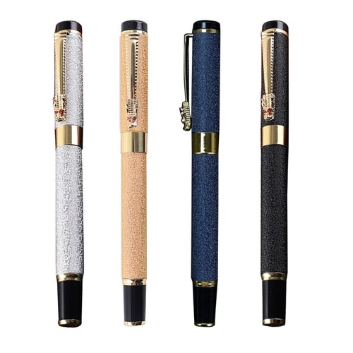 Signature Pen Rollerball Pen Fine Point Pens, 0.5mm Tip Pens Gel Liquid