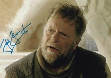JACK THOMPSON signed Autogramm 20x25cm STAR WARS in Person autograph COA