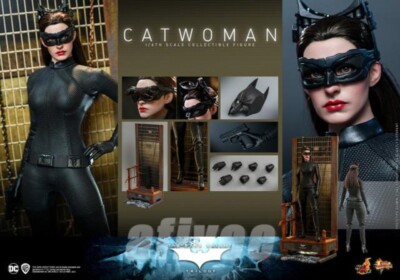 HOTTOYS HT 1/6 MMS627 Batman Trilogy Catwoman 2.0 Model