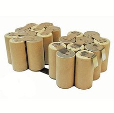 Akkupack zum Selbsteinbau für BERNER / DEWALT / ELU 24 V 3000mAh Ni-MH