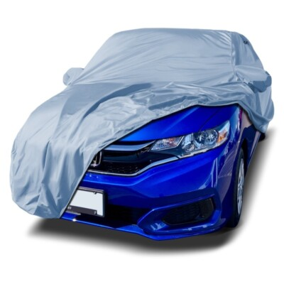 #ad 2007 2020 Honda Fit Custom Car Cover All Weather Waterproof Outdoor Protection $69.97