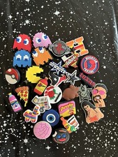 400 Mixed PVC Shoe Charm Lot Different Charms Fit for Croc Jibbitz Wristband