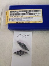 10 NEW SUMITOMO VNMG 331ENG CARBIDE INSERTS. VNMG 160404N-UG. GR: AC720. C534