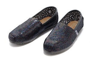 multi party glitter toms