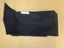 97-04 C5 Chevrolet RH Passenger Rear Cargo Trunk Coupe Corner Black Carpet