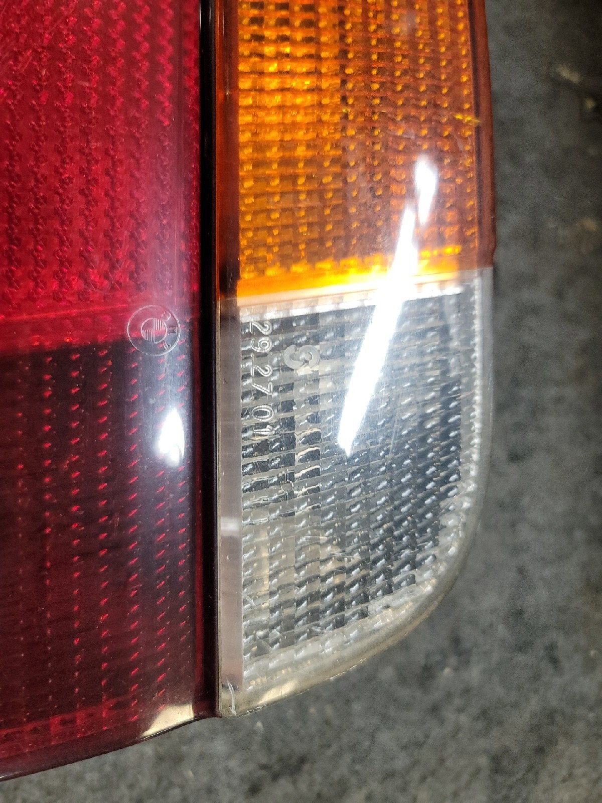 19951999 BMW E36 318ti Hatchback Left Driver's Side Rear Tail Light