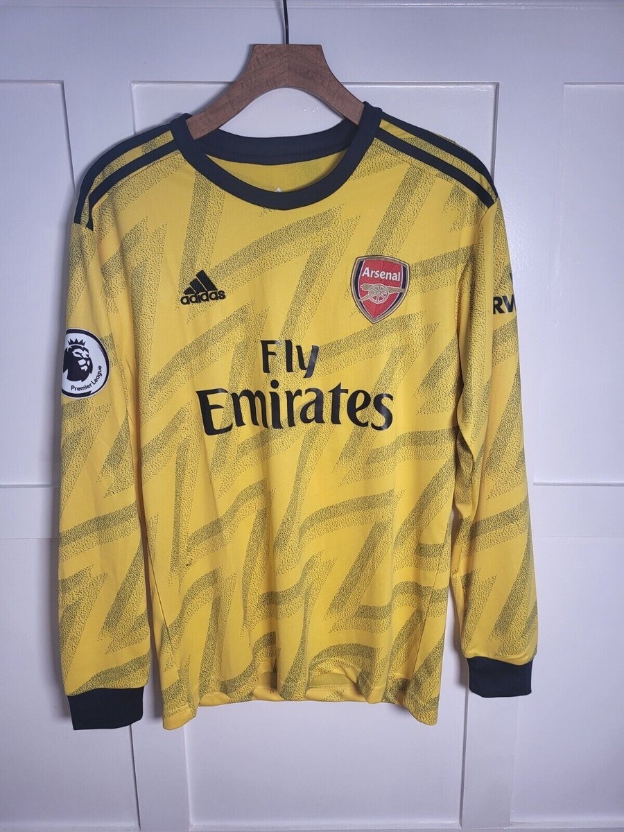 Yellow Arsenal 2019 Kit Away Yellow Arsenal Away Kit 2019 Long