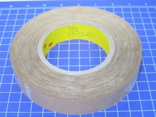 3M 950 Clear Adhesive Transfer Tape 1" X 60 Yards x 5 Mil. Thick