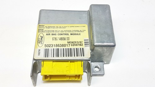 Ford Mondeo MK II 1998 Airbag-Steuergerät 97BG14B056DD GUST18791