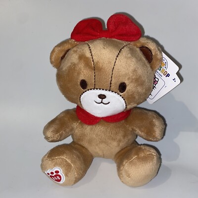Build a Bear Sanrio Hello Kitty Holiday 2023 Tiny Chum Mini Plush NEW