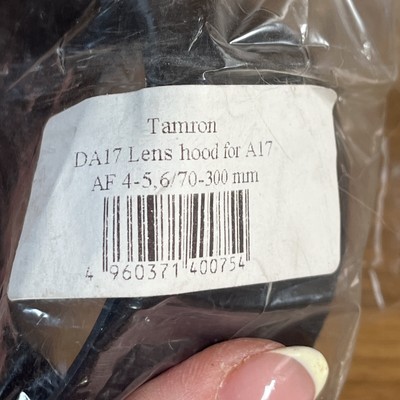 Genuine Tamron DA17 Lens Hood Shade for 70-300mm f/4-5.6 Di LD Tele-Macro ( A17) | UK