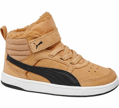 puma mid cut kinder