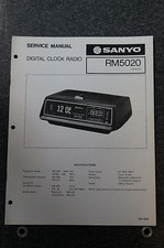 Sanyo RM5020 Service Manual