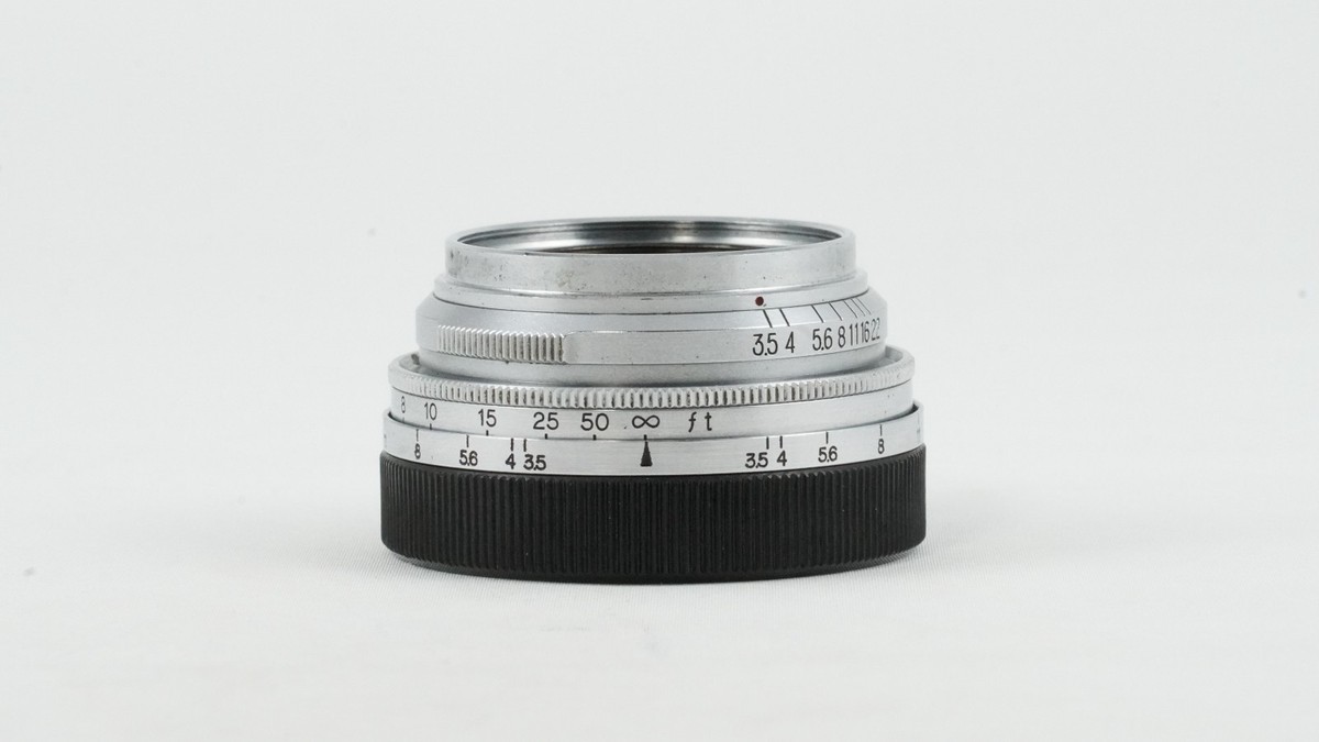 Canon Serenar 28mm f3.5 Rangefinder Lens Leica L39 LTM From Japan
