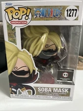 Funko Pop! Vinyl: One Piece - Soba Mask - Chalice Collectibles (Exclusive) #1277