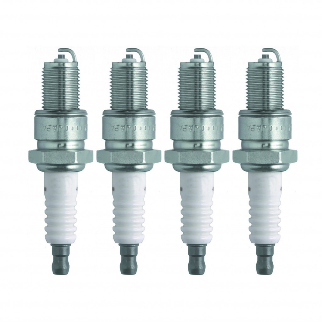 NGK For Polaris 700 2000 01 02 03 2010 Spark Plug Traditional Box of 4 BPR9ES