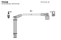 Tesla ZüNdleitungssatz ZüNdkabel Satz FüR Opel Astra F CC 1.6I 1.6 Si Corsa B