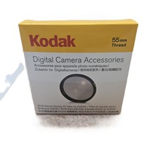 Kodak 55mm ND2 Neutral Density Filter B W 2X Digital Camera Lens Filter NEW