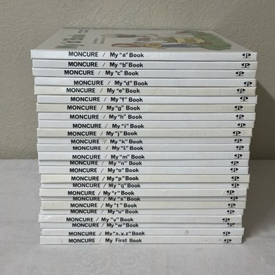 Lot of 25 A-Z My First Steps To Reading Complete Set Jane Belk Moncure