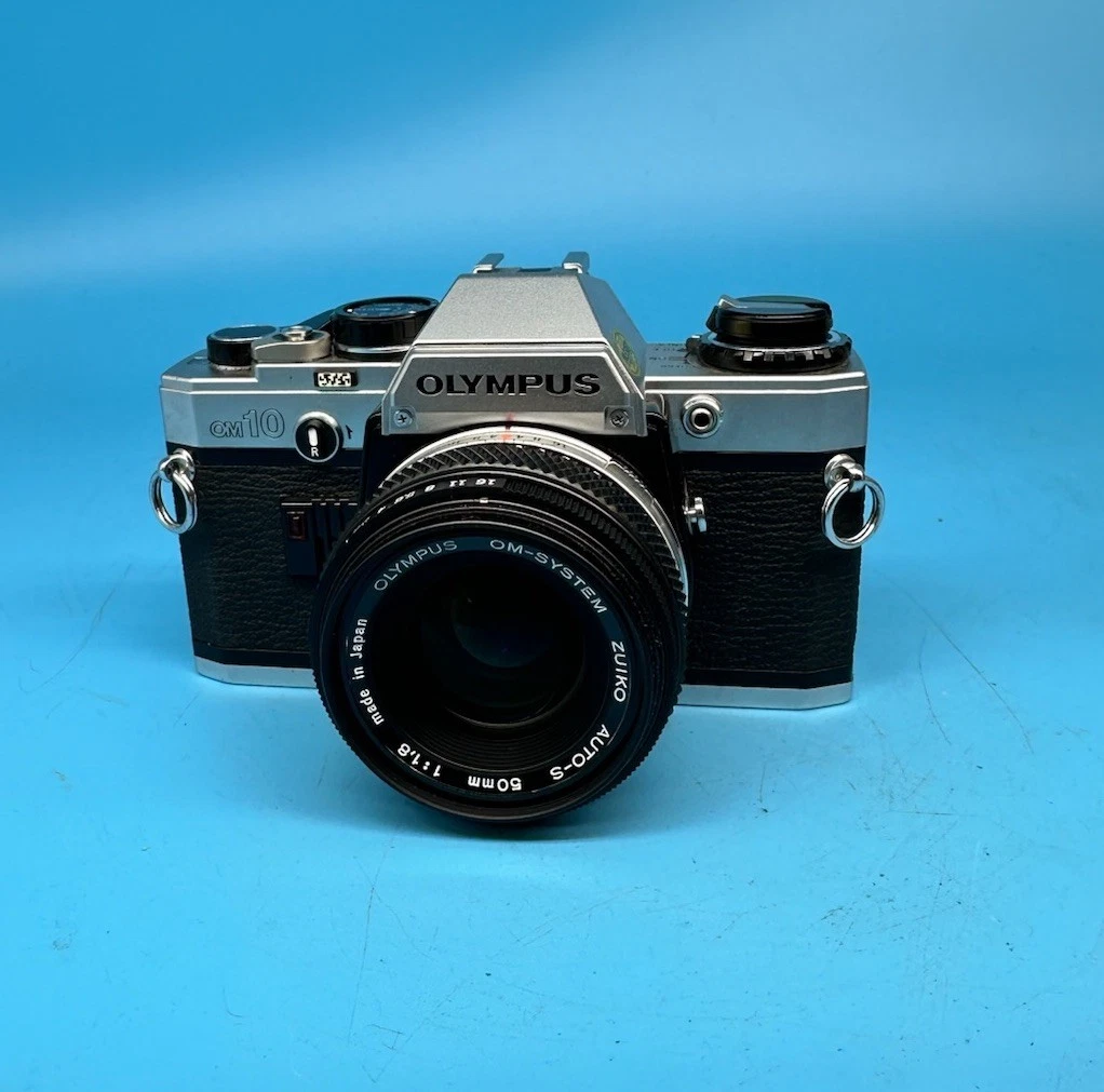 オリンパスOM10 我が家にフィルムカメラがやってきた【Olympus OM10
