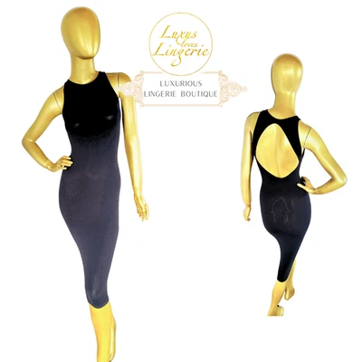 LOS ANGELES VELVET DE LUXE DRESS by Wolford XS black schwarz Kleid Abendkleid - Bild 1 von 2