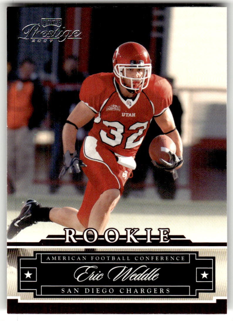 Eric Weddle Playoff Prestige #237 Base