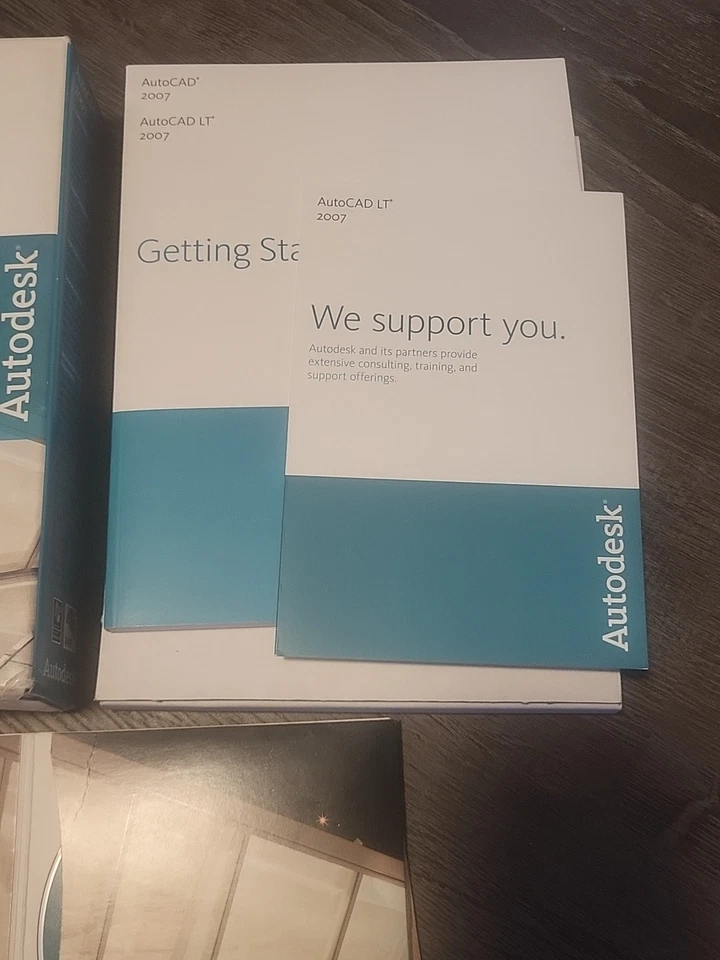 Autodesk LT AutoCAD 2007 DVD with Serial Number and Product Key (5 SEAT) - Image 3 of 4