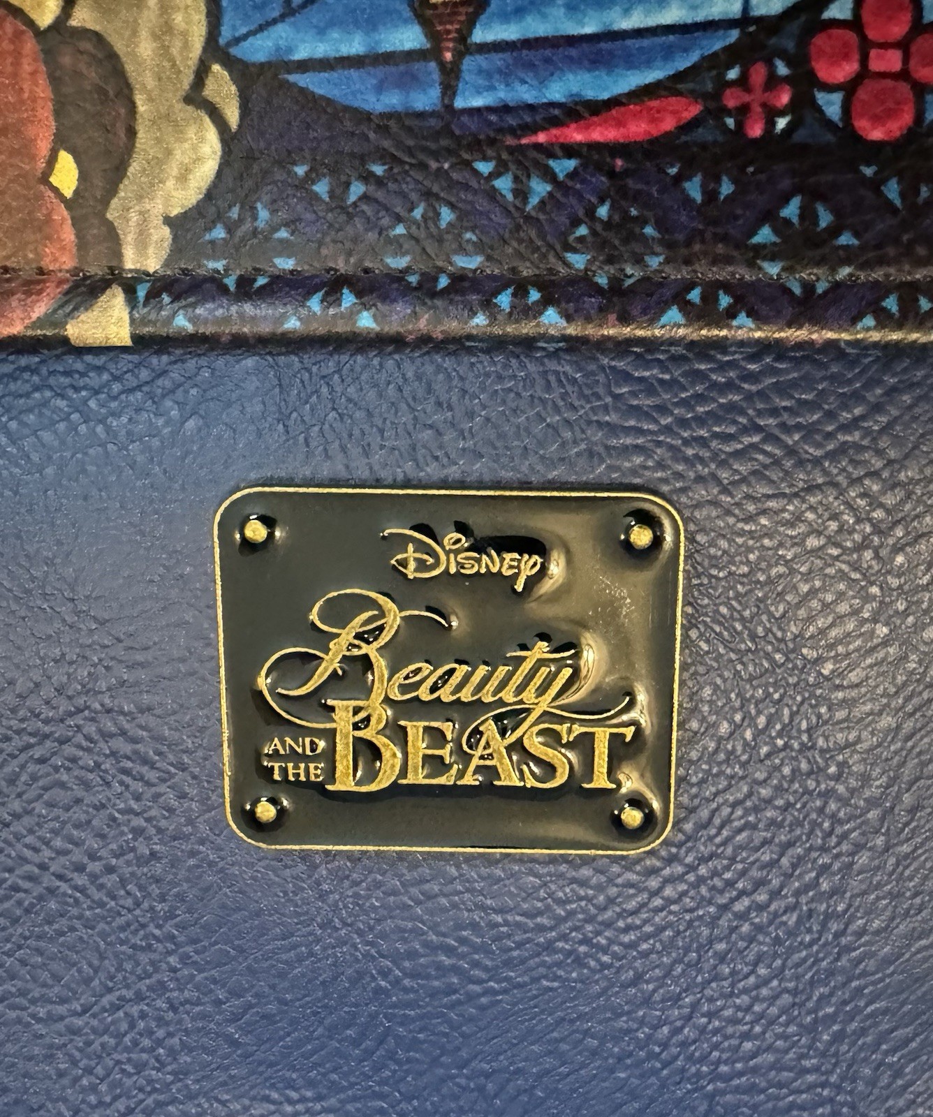 Disney Loungefly Beauty and the Beast crossbody - image 9