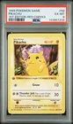 1999 POKEMON GAME 1ST EDITION-RED CHEEKS #58 PIKACHU PSA 6