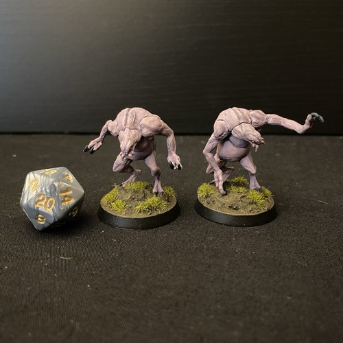 Dungeons And Dragons Ettercaps Nolzurs Marvellous Miniatures Painted