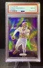 2024 Prizm PATRICK MAHOMES II Aurora #7 PSA GEM MINT 10