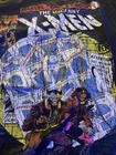 Uncanny XMen Marvel Comics Days Of Future Past Vintage T Shirt XL Rare Wolverine