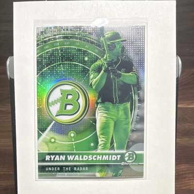 2026 Bowman  Under the Radar UR-10 Ryan Waldschmidt Arizona Diamondbacks MLB