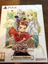 Tales of Symphonia Remastered Chosen Edition PS4 brand new and sealed
