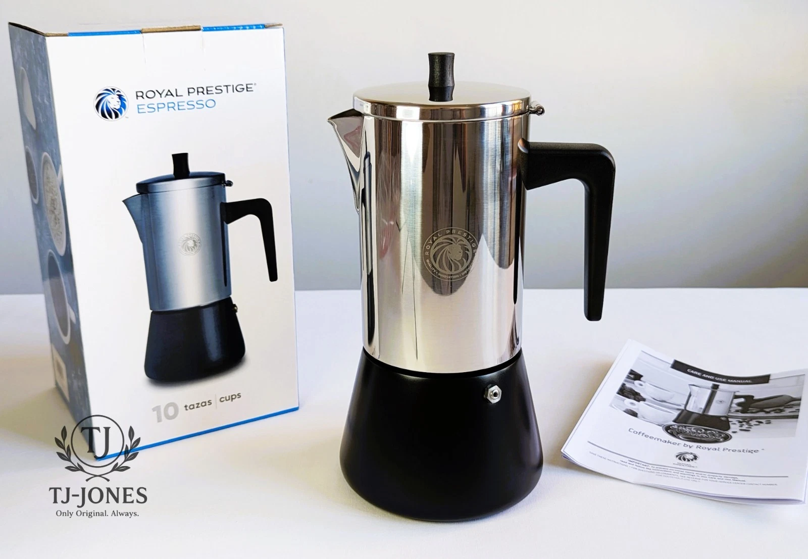 Cafeteira Royal Prestige - Royal Espresso Café Italiano
